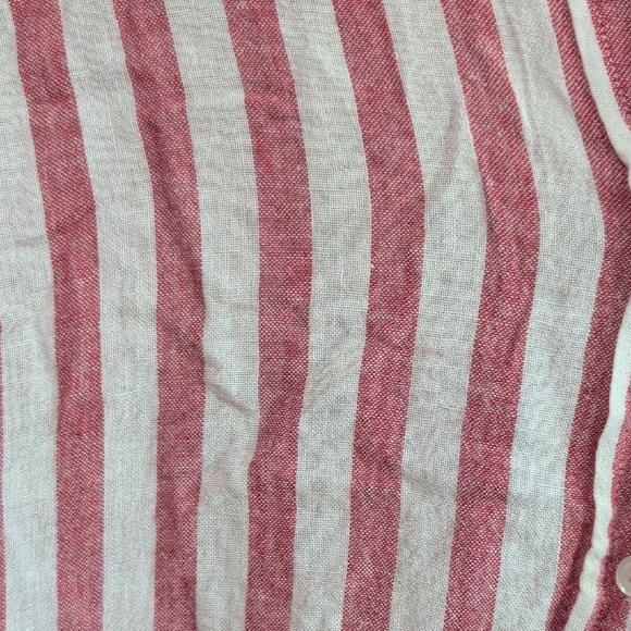 Rails Pink and White Striped Top - Picture 3 of 3